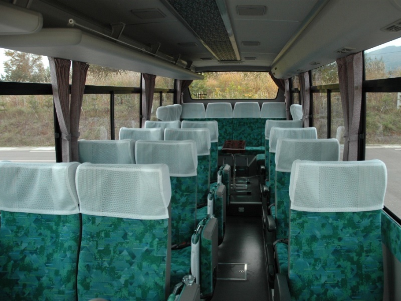 小型バス 座席